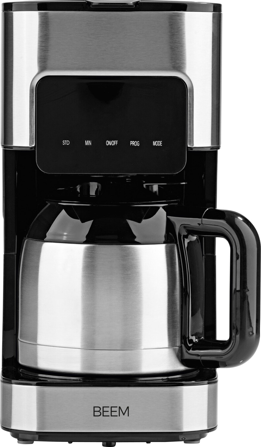 قهوه ساز بیم آلمان - مدل Beem Digitaler Edelstahl Kaffeeautomat ظرفیت 1 لیتر - طراحی شیک با بدنه استیل و پلاستیک مقاوم